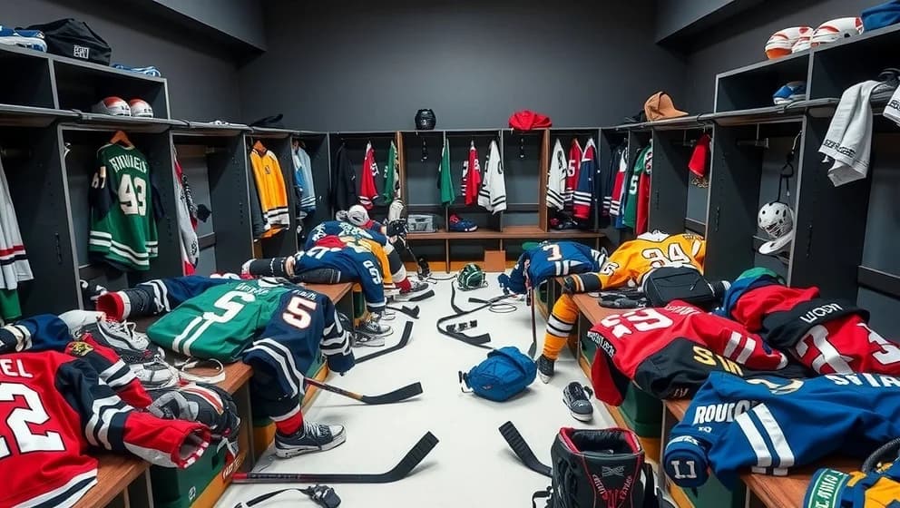 Silly season i ishockey förändrar allt