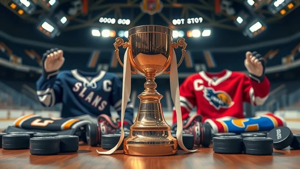 SM-guld hockey lista de bästa vinnarna